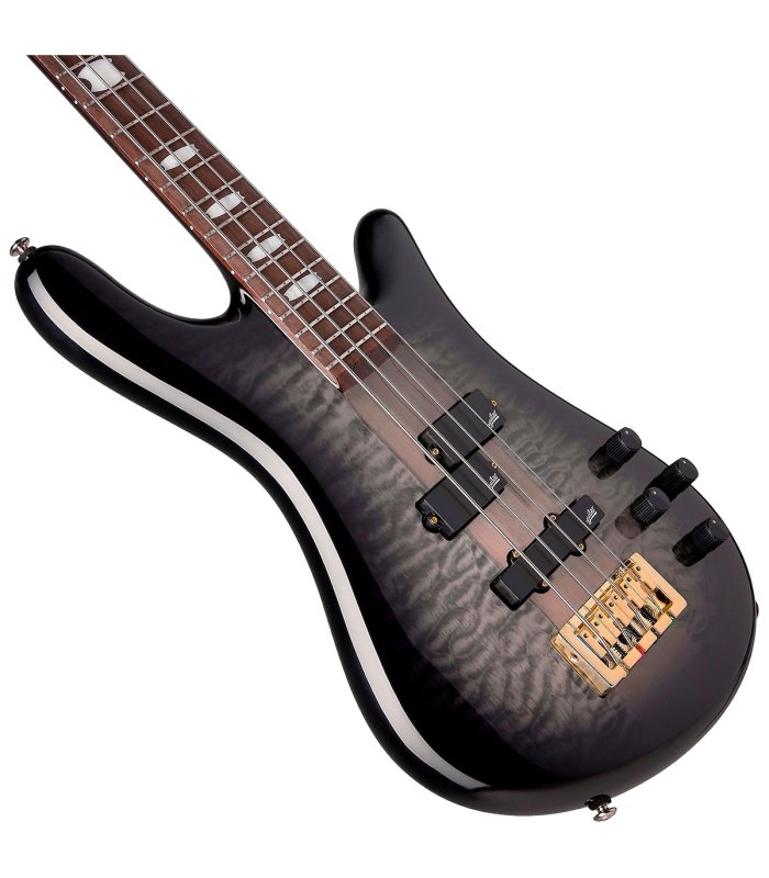 Spector Icon NS-2 Neck Thru Black Stain Gloss