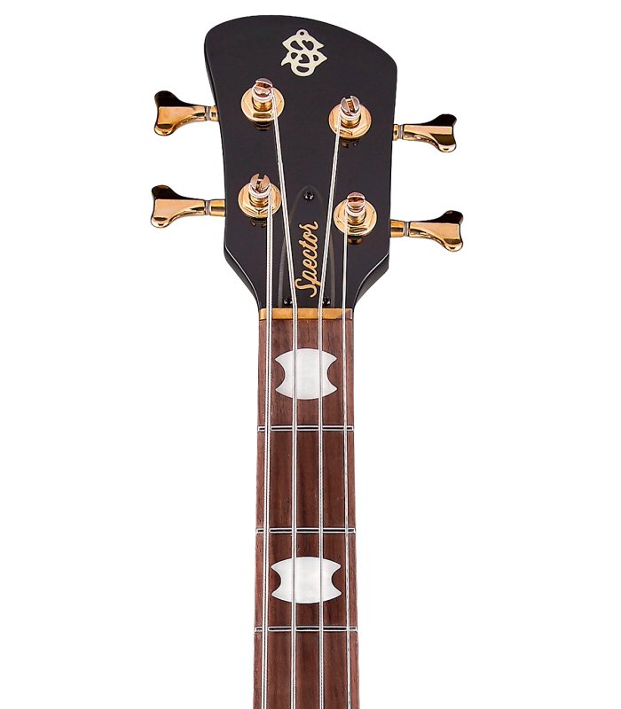 Spector Icon NS-2 Neck Thru Black Stain Gloss