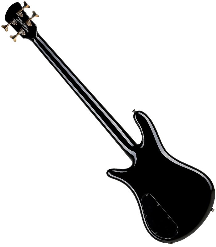 Spector Icon NS-2 Neck Thru Black Stain Gloss