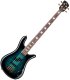 Spector Icon NS-2 Neck Thru Black and Blue