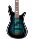 Spector Icon NS-2 Neck Thru Black and Blue