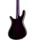 Spector Icon NS-2 Neck Thru Black and Blue