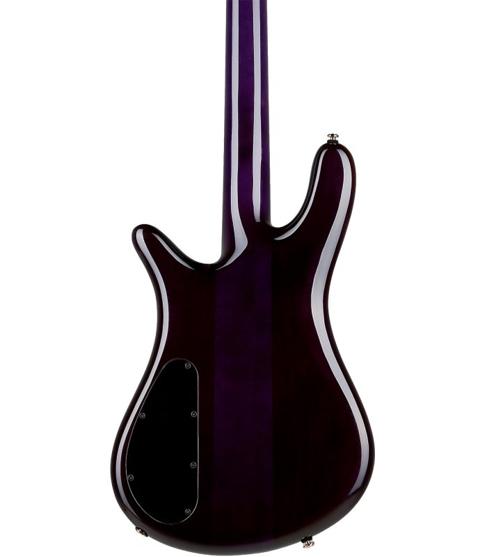 Spector Icon NS-2 Neck Thru Black and Blue