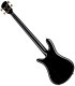 Spector Icon NS-2 Neck Thru Black and Blue