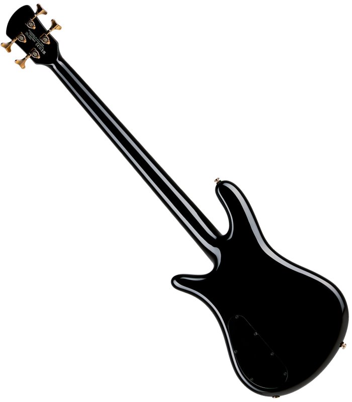 Spector Icon NS-2 Neck Thru Black and Blue