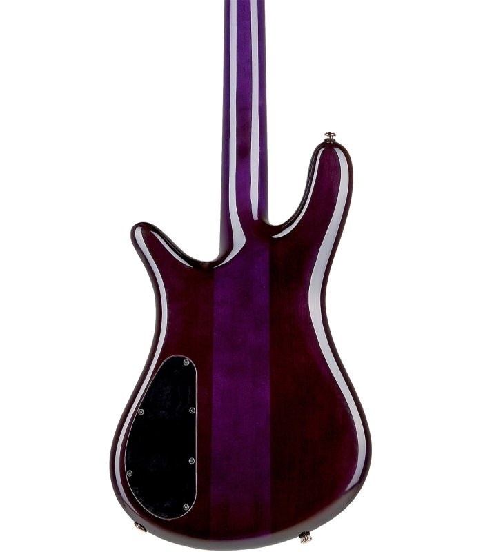 Spector Icon NS-2 Neck Thru Purple Cherry