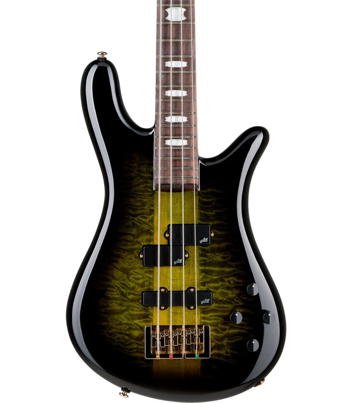 Spector Icon NS-2 Neck Thru Haunted Moss