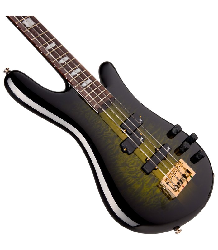 Spector Icon NS-2 Neck Thru Haunted Moss
