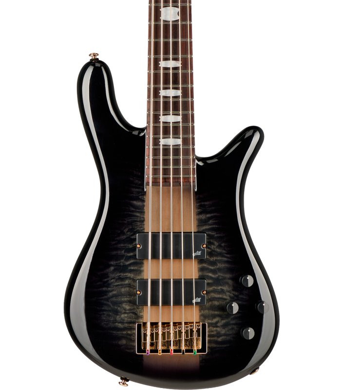 Spector Icon NS-5 Neck Thru Black Stain