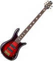 Spector Icon NS-5 Neck Thru Purple Cherry