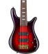 Spector Icon NS-5 Neck Thru Purple Cherry