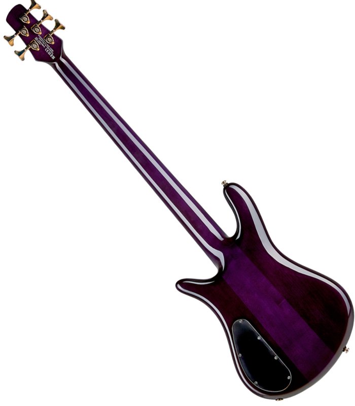 Spector Icon NS-5 Neck Thru Purple Cherry