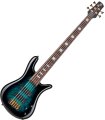 Spector Icon NS-5 Neck Thru Black and Blue