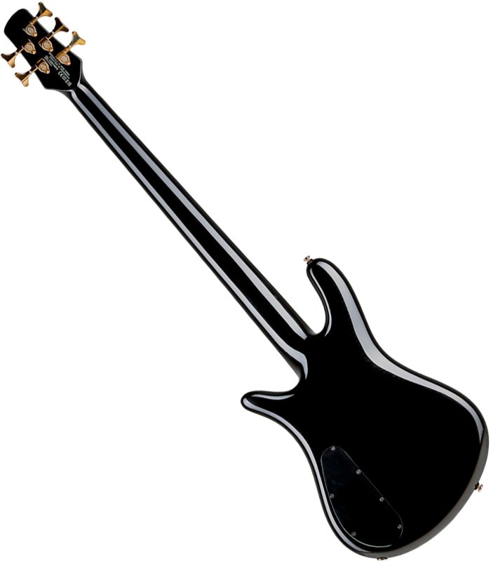 Spector Icon NS-5 Neck Thru Black and Blue