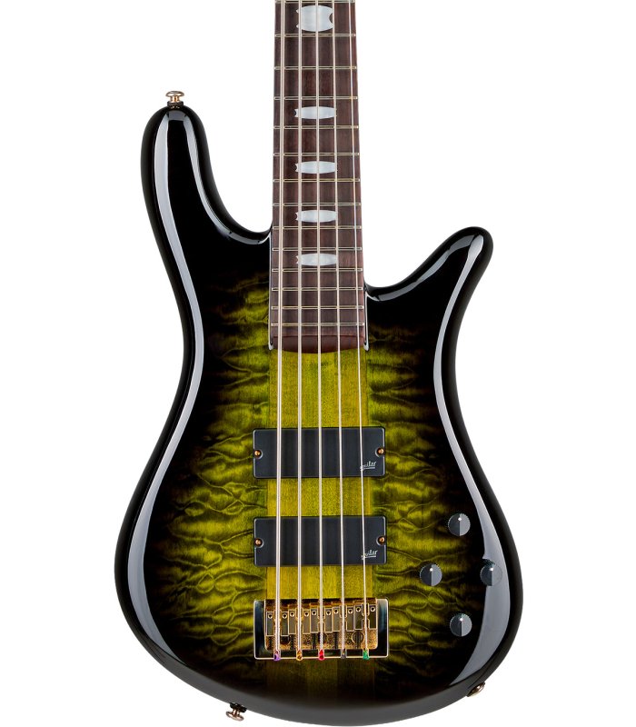 Spector Icon NS-5 Neck Thru Haunted Moss