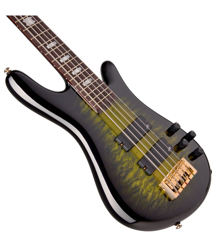 Spector Icon NS-5 Neck Thru Haunted Moss