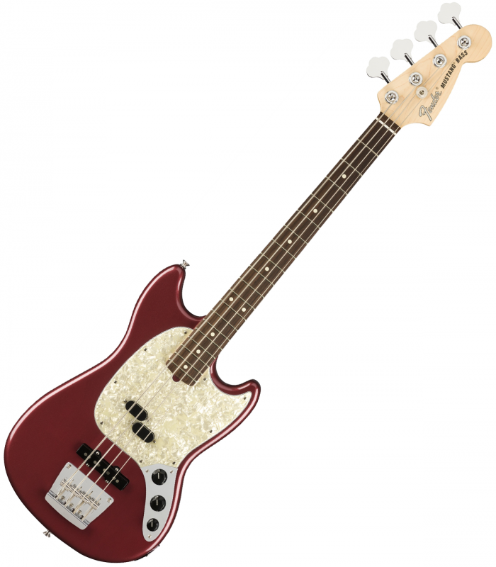 Fender American Performer Precision Bass Aubergine