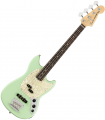 Fender American Performer Precision Bass Satin Surf Green