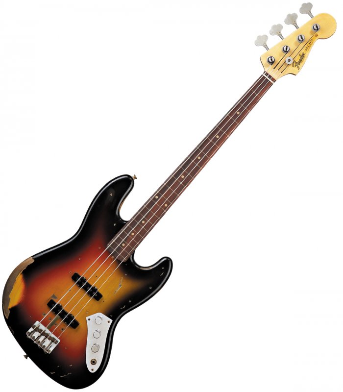 Fender Custom Shop Jaco Pastorius Tribute Jazz Bass