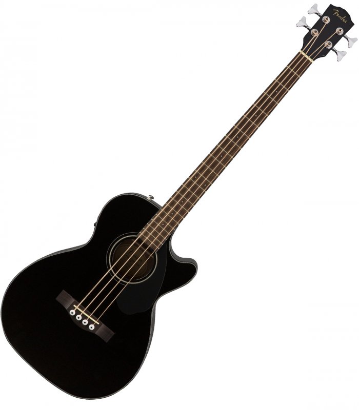 Fender CB60SCE Bass BLK