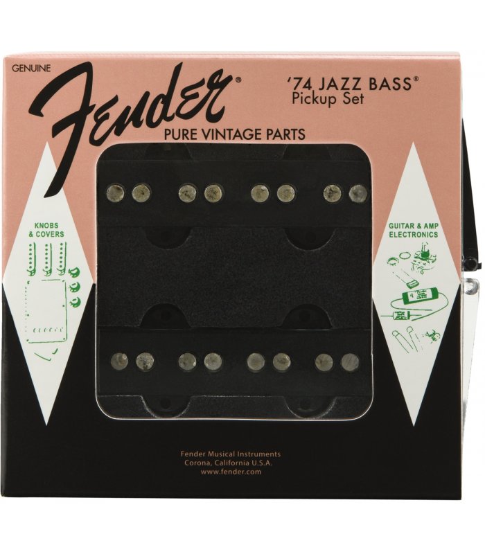 Fender Vintage Pure Vintage 74 Jazz Bass