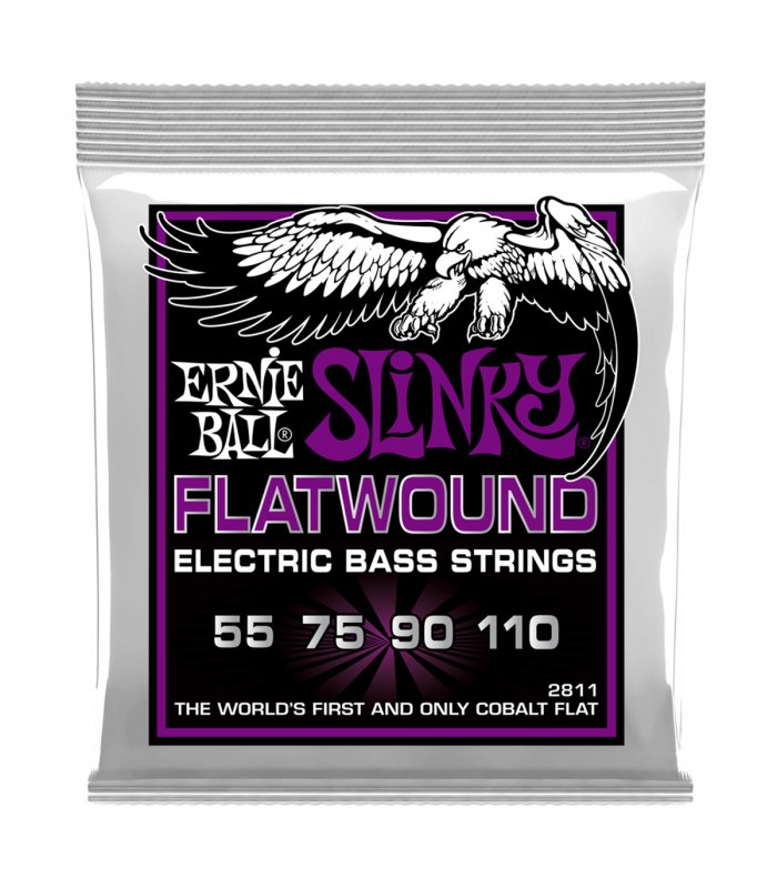 Ernie Ball 2811 Power Slinky Flatwound
