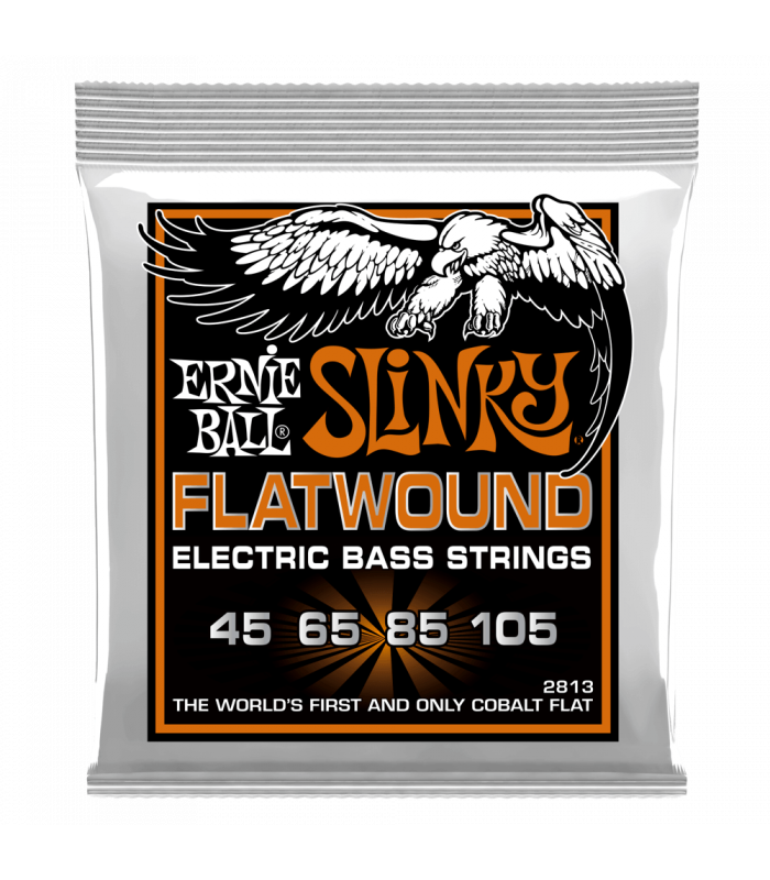 Ernie Ball 2813 Hybrid Slinky Flatwound