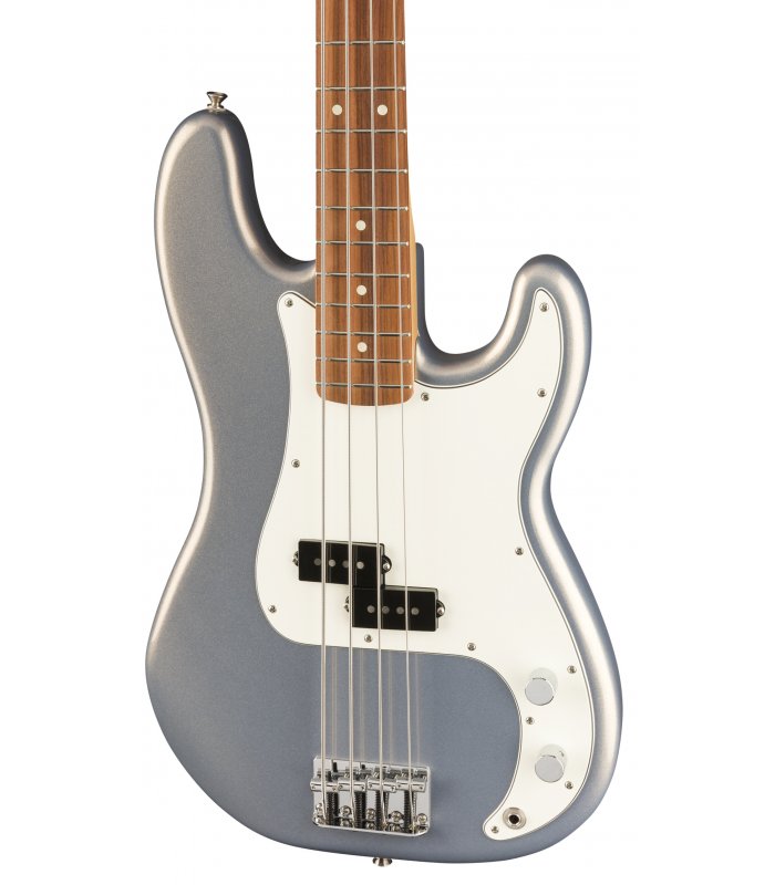 Fender Player Precision Bass PF Silver