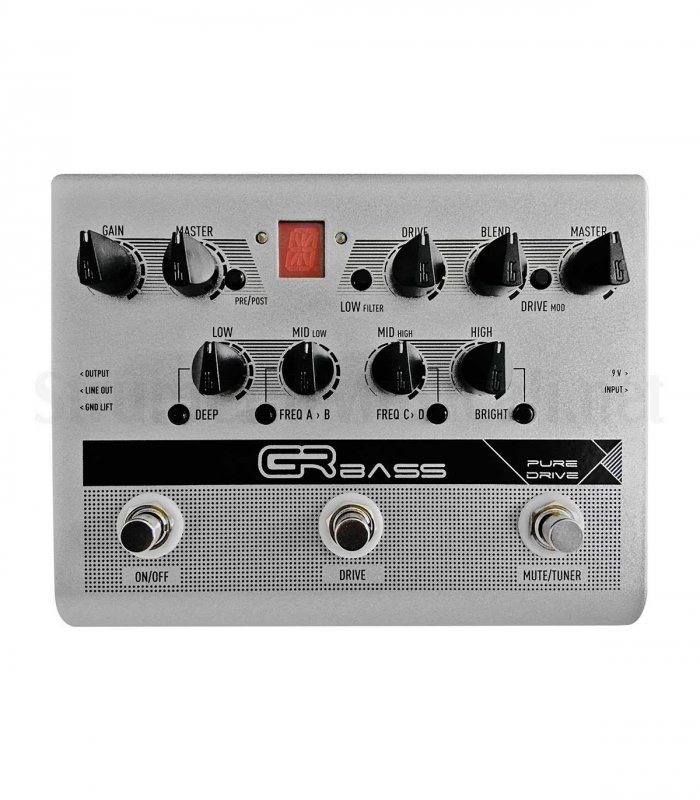 GR Bass Pure Drive Preamp