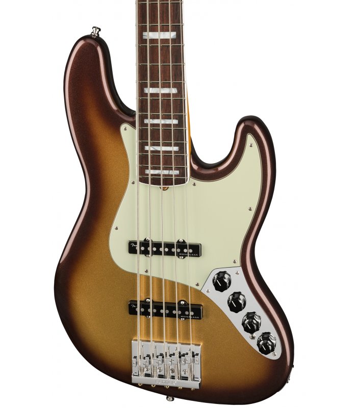 Fender American Ultra Jazz Bass V MOB