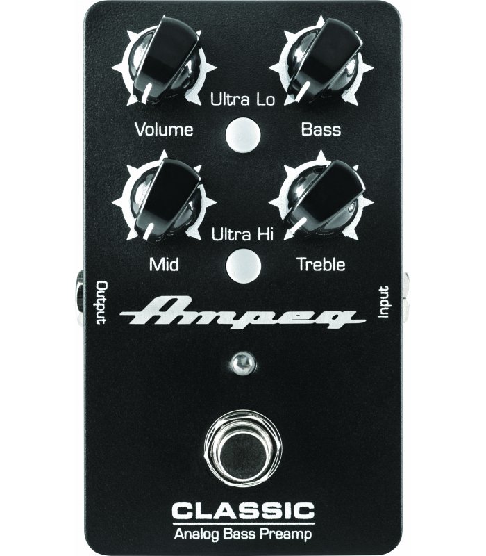 Ampeg Classic Bass Preamp