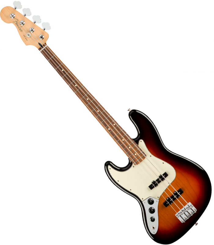 Fender Player Jazz Bass PF 3TS LH