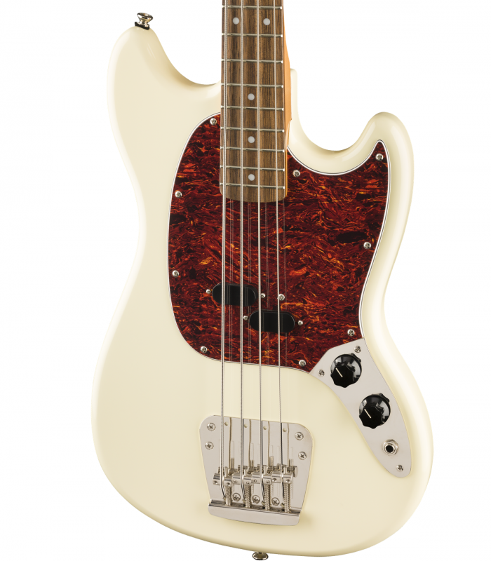 Squier Classic Vibe 60 Mustang Bass OWH