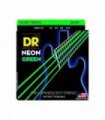 DR String Neon K3 Hi Green NGB-45
